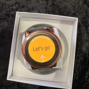 Samsung Galaxy Active 40mm Smart Watch SM-R500 Black w/ Original Box